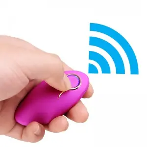 Wireless Remote Control Waterproof Vibrating Love Egg