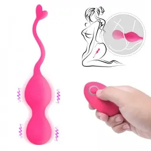 Silicone Peanut Remote Control Eggs Vibrators In Sex Products Women