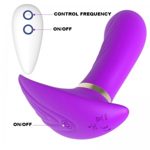 New Design remote Finger Wiggling Wearable Remote Jump Egg Vibrator