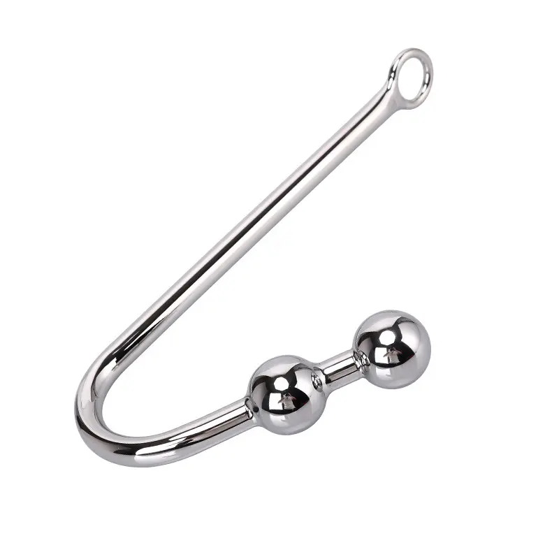 Metal Anal Hook Ball Ring Prostate Massager Featured Image