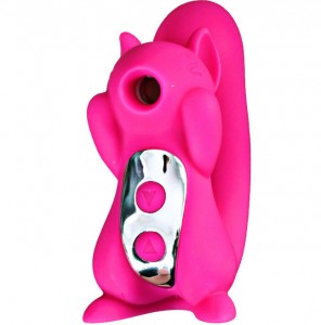 Squirrel Succhiare Vibratore Femminile Tongue Succhiare Vibratore