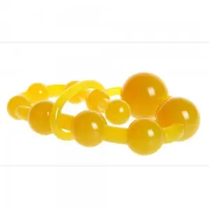 10 Beads Jelly Orgasm Vagina Anal Stimulator Butt Beads