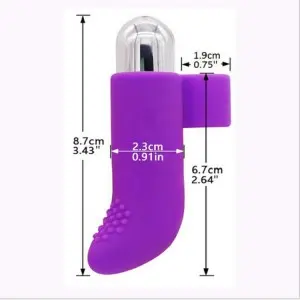 Amazon Top One Best Seller Women Finger Bullet Vibrator