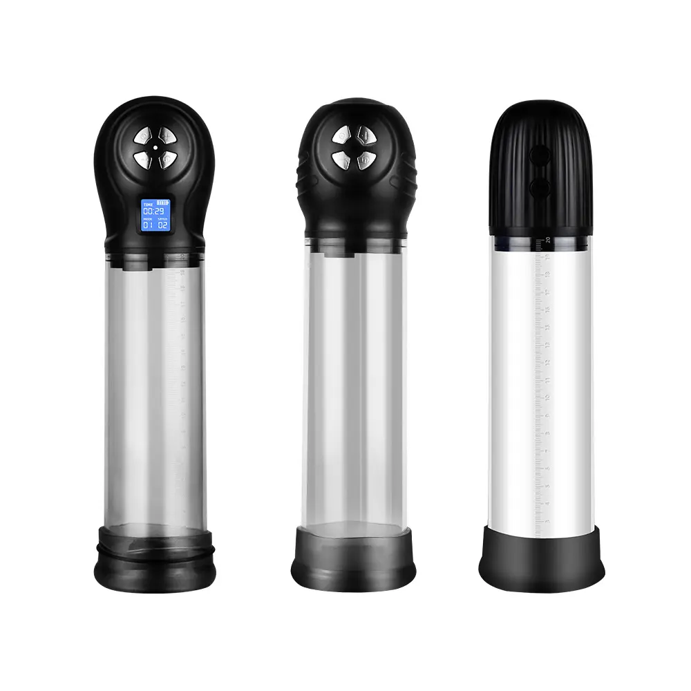 6 Suction Intensities and Suction Modes Penis Pump Male Masturbators Featured Image