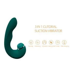 Women’s AV G Spot Wearable Masturbation Sucking Vibrator