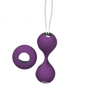 TWIN BALLS Female Orgasm Love Egg BEN WA Kegel Eggs for Tightening