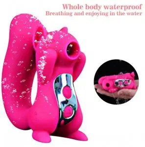 Squirrel Succhiare Vibratore Femminile Tongue Succhiare Vibratore