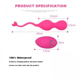 Silicone Peanut Remote Control Eggs Vibrators In Sex Products Women