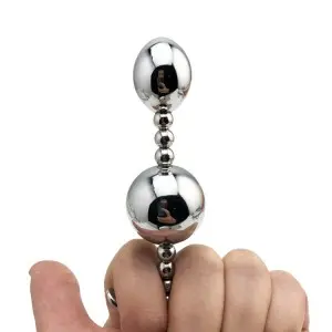 Stainless Steel Gem Butt Plug Pleasure Wand Anal Sex Toys