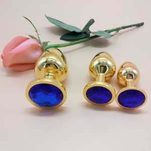 Three Sizes Anal Sex Toy Butt Plug Sex Toy For Man And Woman