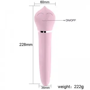 Powerful Vibration Nipple Clitoris Vagina Stimulator Adult Sex Toys