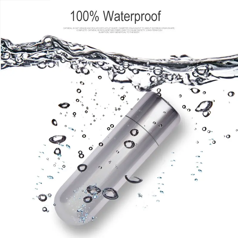 Ultra Thin G Spot Mini Bullet Vagina Stimulator Vibration Massage Featured Image