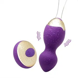 Women Wireless Remote 10 Speeds USB Rechargeable Egg Vibrator