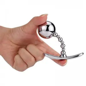 Anal Beads Metal Crystal Jewelry Anal Plug Prostate Massager