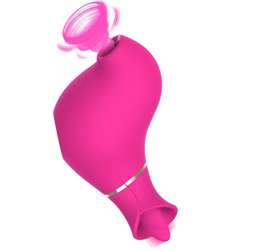 10 Frequency Tongue Licking + Sucking Vibrator Toy For Women Featured Image