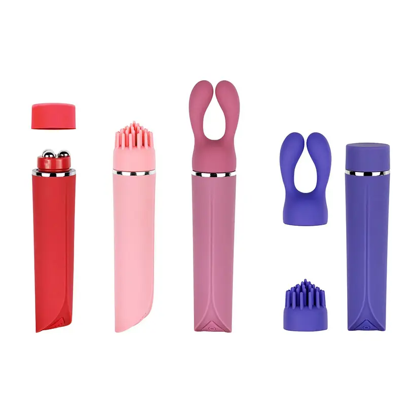 10 Frequency Vibrating mini Silicone G-spot Clitoris Vibrator Featured Image