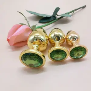 Three Sizes Anal Sex Toy Butt Plug Sex Toy For Man And Woman