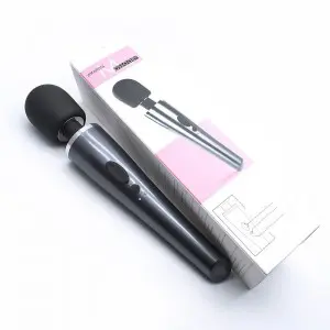 Rechargeable powerful multi speeds clitoris stimulator sex wand