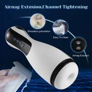 Eelectric Oral Sex Toy with 3 sucking mode Male Masturbator Cup