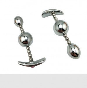 Stainless Steel Gem Butt Plug Pleasure Wand Anal Sex Toys