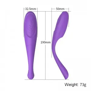 New Design Phone APP Controlled Smart Vibrator For Women