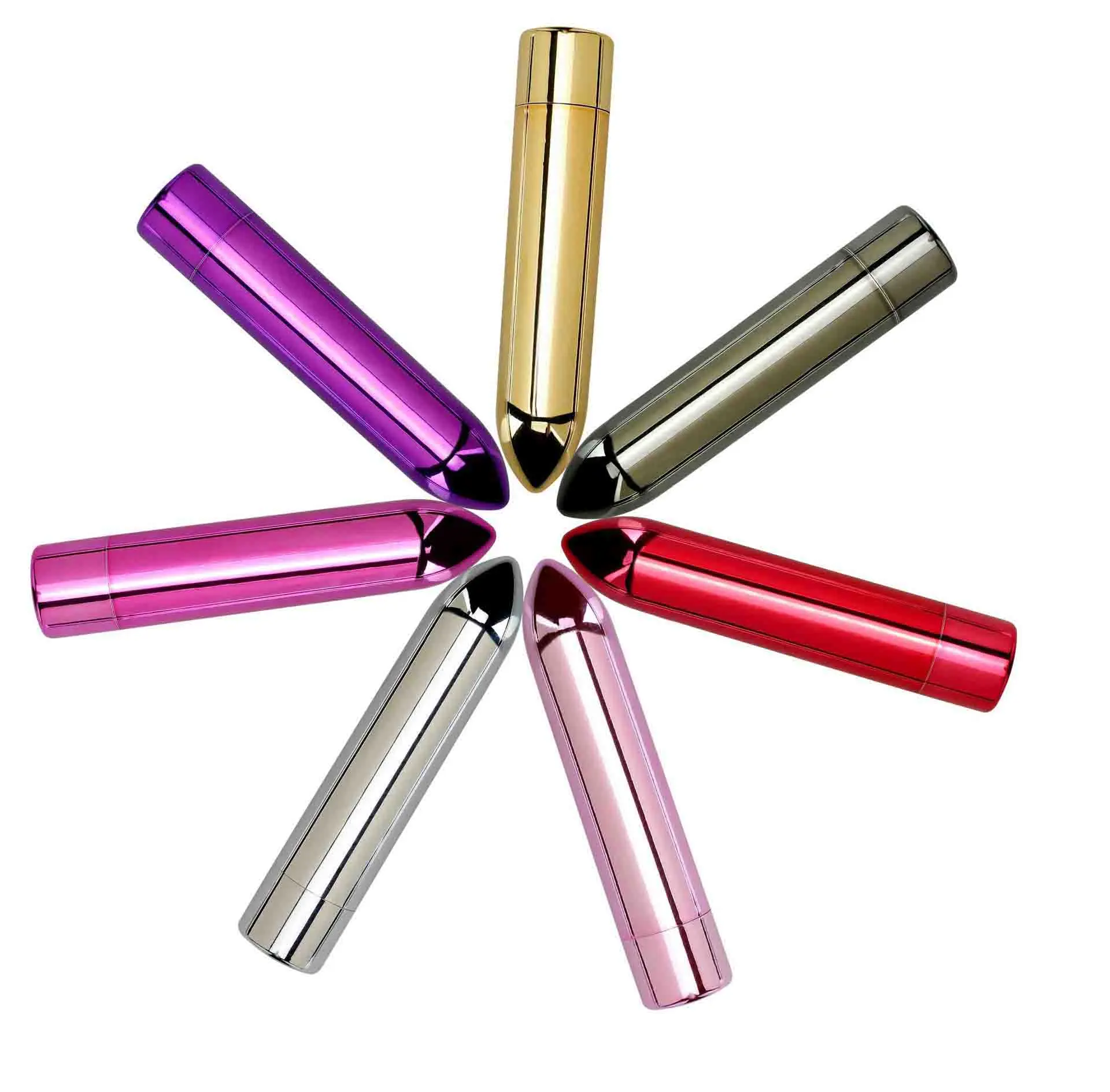 Fashionable 10 kinds vibration mode mini battery bullet vibrator Featured Image