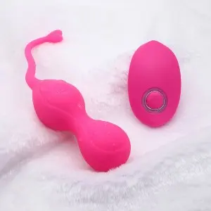 Silicone Peanut Remote Control Eggs Vibrators In Sex Products Women