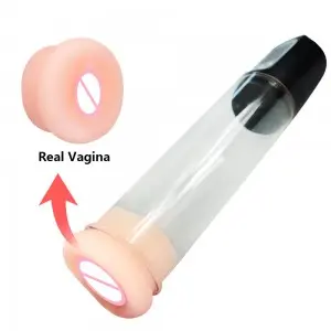 4 Suction Intensities Rechargeable Automatic Electric Penis Vacuum Pump