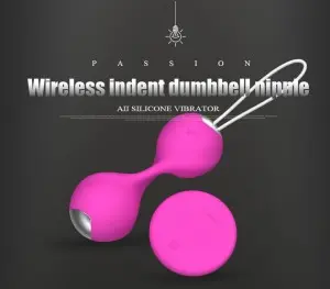 TWIN BALLS Female Orgasm Love Egg BEN WA Kegel Eggs for Tightening