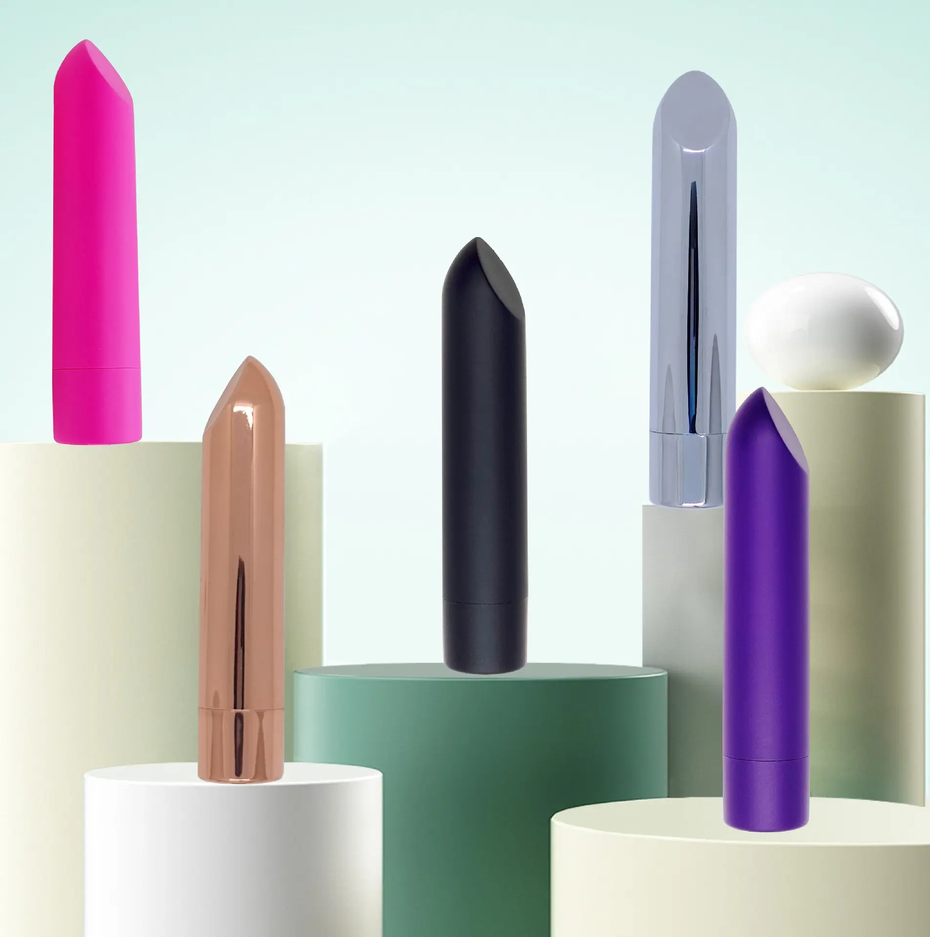 Sex Toys Mini Red Lipstick Vibrators Toys for Woman Featured Image