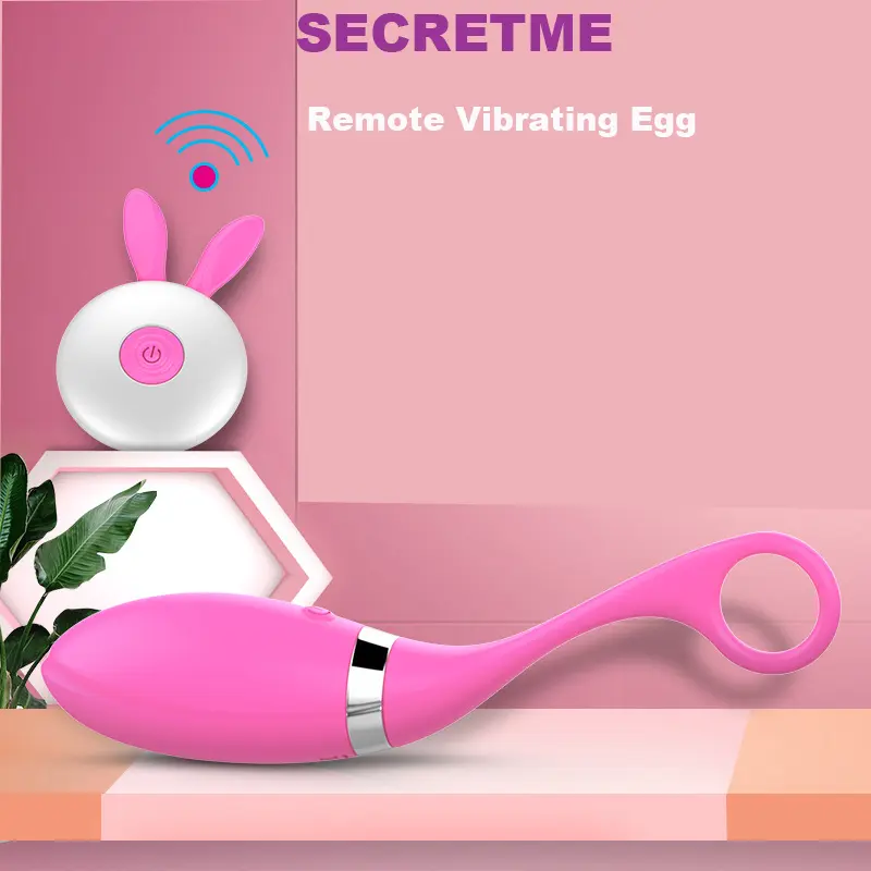 Multipurpose Remote Control Vibrating Love Egg for Women and Men Female Couples Featured Image