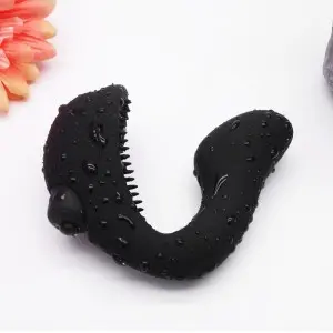 Anal vagina erotic adult products dolphin vibrator