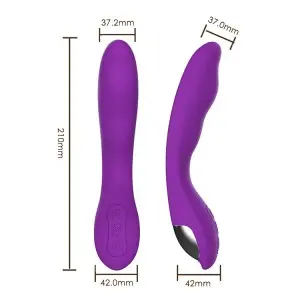 USB rechargeable G pot female masturbation toys massaging