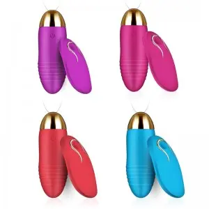 Wireless Remote Control Waterproof Vibrating Love Egg