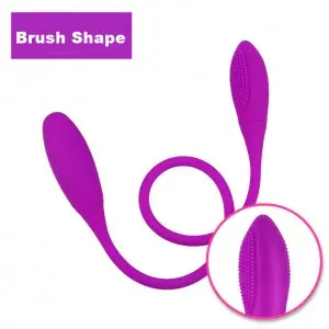 Dual heads Dildo Flexible Lesbian Double Ended Vibrator