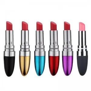 Mini bullet vibrator for Lady Lipstick vibrating dildo massager