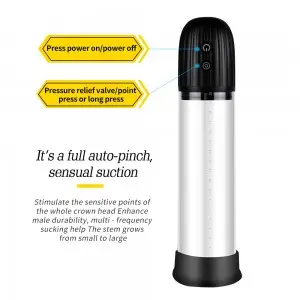 6 Suction Intensities and Suction Modes Penis Pump Male Masturbators