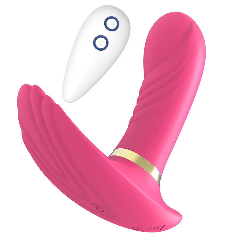 New Design remote Finger Wiggling Wearable Remote Jump Egg Vibrator Featured Image
