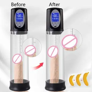 4 Suction Intensities Rechargeable Automatic Electric Penis Vacuum Pump
