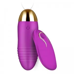 Wireless Remote Control Waterproof Vibrating Love Egg