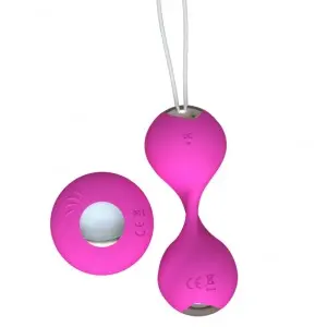 TWIN BALLS Female Orgasm Love Egg BEN WA Kegel Eggs for Tightening