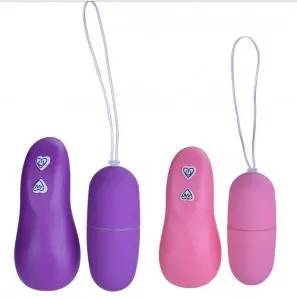Remote Control Wireless G Spot Clitoris Love Egg Vibrator