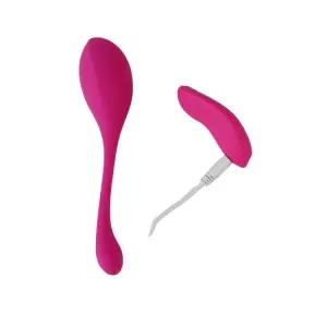 Remote Controlled G Spot Vibrator Egg For Female
