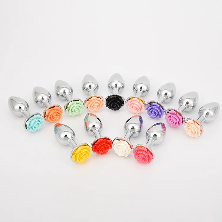 3 Sizes Butt plug Flower Anal Sex Toy BDSM Anal Plug Toy Featured Image