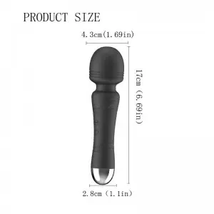 Waterproof Clitoral Stimulator Sex Toy Dildo Vibrating Women Vibrator
