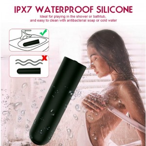 10 Speed Mini Bullet Powerful Clitoris Massage Panty Mini Vibrating Bullet