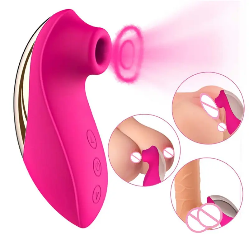 Oral Sex Nipples Vacuum Stimulator Clitoris Sucker vibrator Featured Image