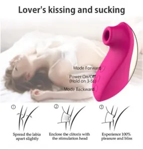 Oral Sex Nipples Vacuum Stimulator Clitoris Sucker vibrator