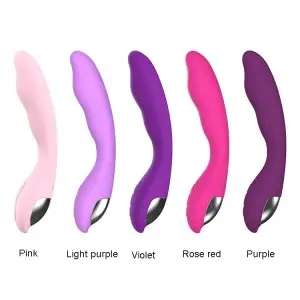 USB rechargeable G pot female masturbation toys massaging