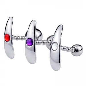 Anal Beads Metal Crystal Jewelry Anal Plug Prostate Massager